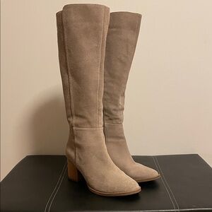 Blondo Tan Knee-High Women's Boots
